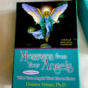 Messages from Your Angels Doreen Virtue Oracle Cards